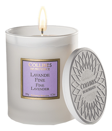 

Ароматическая свеча Fine Lavander 180г