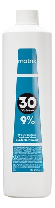 Крем-оксидант для окрашивания волос Creme Oxydant 1000мл: Крем-оксидант 9% крем для рук тройное увлажнение triple moisture herbal hand creme