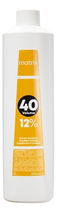 цена Крем-оксидант для окрашивания волос Creme Oxydant 1000мл: Крем-оксидант 12%