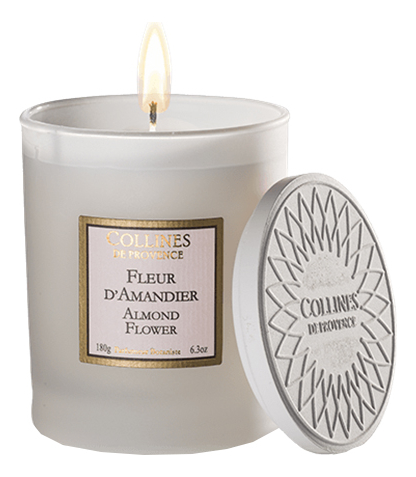 

Ароматическая свеча Almond Flower 180г (Цветок Миндаля): Свеча 180г, Ароматическая свеча Almond Flower (цветок миндаля)