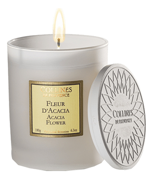 Ароматическая свеча Acacia Flower 180г (Цветок Акации)