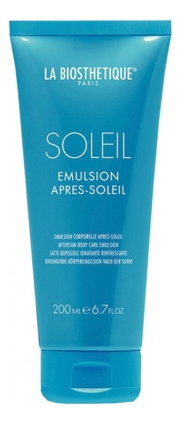 

Успокаивающая увлажняющая эмульсия для тела Methode Soleil Emulsion Corps Apres-Soleil 200мл