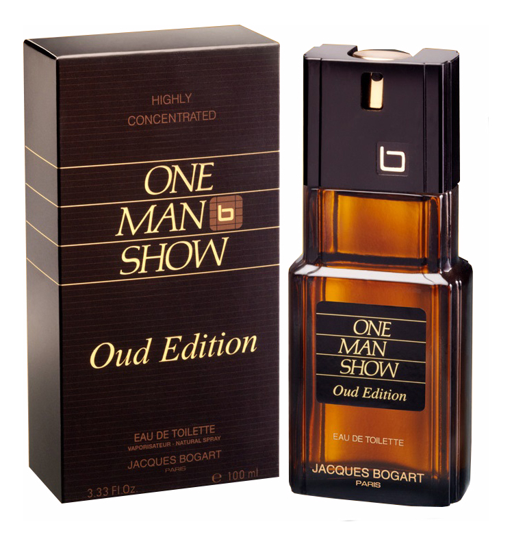 

One Man Show Oud Edition: туалетная вода 100мл, One Man Show Oud Edition