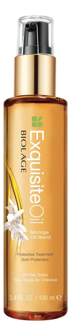 Питательное масло для волос Biolage Exquisite Oil Moringa Oil Blend 100мл