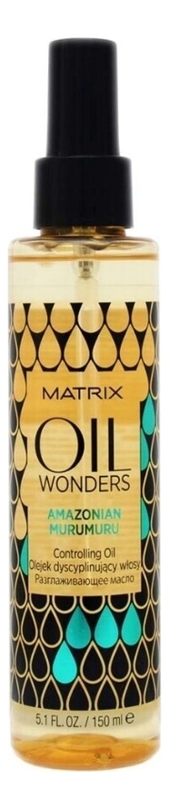 

Разглаживающее масло для волос Oil Wonders Amazonian Murumuru 150мл