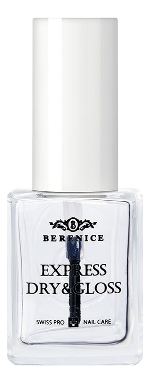 

Экспресс-покрытие для ногтей 2 в 1 Express Dry & Gloss 15мл