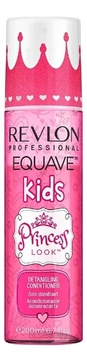 Двухфазный кондиционер для волос Equave Kids Princess Look 200мл