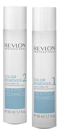 Средство для коррекции уровня красителя Color Remover 2*50мл