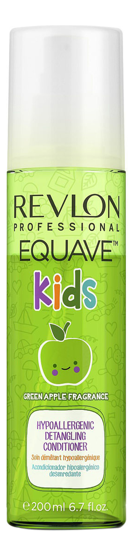 Двухфазный кондиционер для волос Equave Kids 200мл (яблоко) от Randewoo
