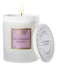 Collines de Provence Ароматическая свеча Fresh Fig 180г