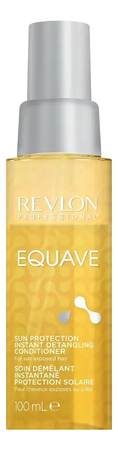 Revlon Professional Несмываемый кондиционер для волос от солнечного воздействия Equave Instant Beauty Sun Protection 100мл