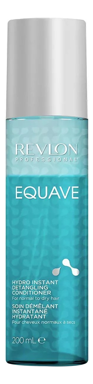 

Несмываемый 2-х фазный кондиционер для волос Equave Instant Beauty Hydro Nutritive Detangling Conditioner: Кондиционер 200мл, Несмываемый 2-х фазный кондиционер для волос Equave Instant Beauty Hydro Nutritive Detangling Conditioner