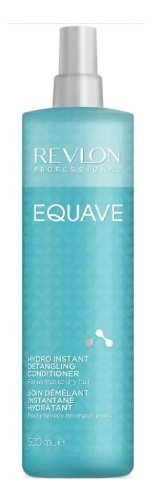 Несмываемый 2-х фазный кондиционер для волос Equave Instant Beauty Hydro Nutritive Detangling Conditioner: Кондиционер 500мл