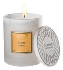 Collines de Provence Ароматическая свеча Amber (амбра)
