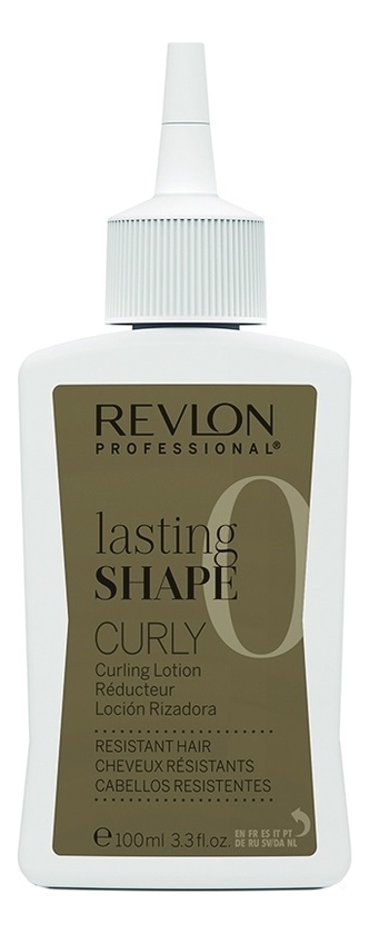 

Лосьон для завивки жестких волос No 0 Lasting Shape Curly Lotion Resistant Hair 3*100мл
