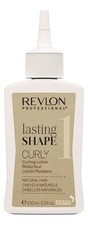 Revlon Professional Лосьон для завивки натуральных волос No 1 Lasting Shape Curly Lotion Natural Hair 3*100мл