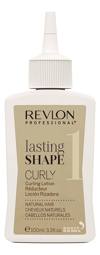 

Лосьон для завивки натуральных волос No 1 Lasting Shape Curly Lotion Natural Hair 3*100мл