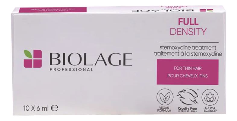 

Средство для активации роста новых волос Biolage Advanced Fulldensity 10*6мл