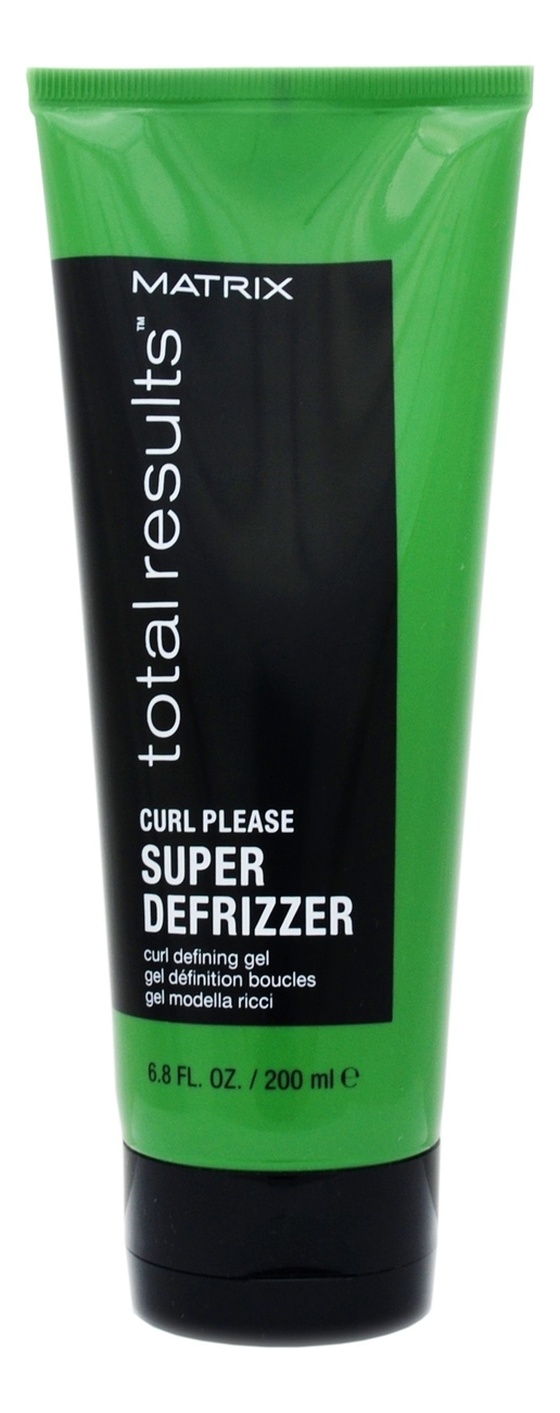 

Гель для вьющихся волос Total Results Curl Please Super Defrizzer 200мл