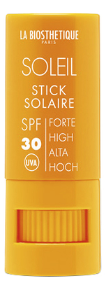 Водостойкий стик для защиты чувствительных участков кожи Soleil Stick Solaire SPF30 8г от Randewoo