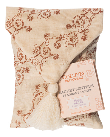 

Ароматическое саше Secret d'Armoire (светлое): Linen Flower, Ароматическое саше Secret d'Armoire (светлое)