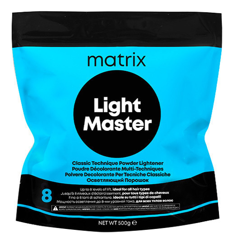 Осветляющий порошок для волос Light Master 500г matrix light master осветляющий порошок 500 гр