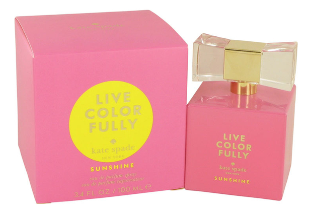 kate spade live colorfully sunshine