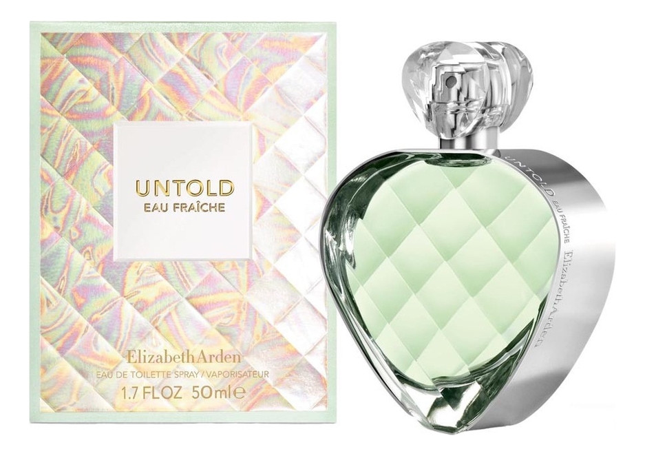

Elizabeth Arden Untold Eau Fraiche: туалетная вода 50мл, Elizabeth Arden Untold Eau Fraiche