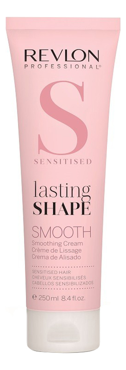 

Крем для выпрямления волос Sensitised Lasting Shape Smooth 250мл