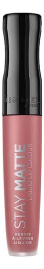 

Жидкая матовая помада для губ Stay Matte Liquid Lip Colour 5,5мл: No 110, Жидкая матовая помада для губ Stay Matte Liquid Lip Colour 5,5мл