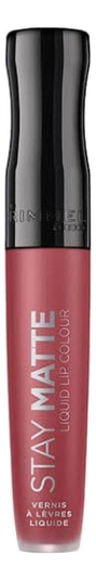 

Жидкая матовая помада для губ Stay Matte Liquid Lip Colour 5,5мл: No 200, Жидкая матовая помада для губ Stay Matte Liquid Lip Colour 5,5мл