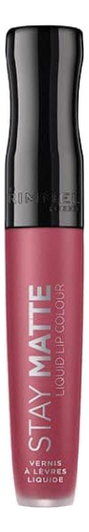 

Жидкая матовая помада для губ Stay Matte Liquid Lip Colour 5,5мл: No 210, Жидкая матовая помада для губ Stay Matte Liquid Lip Colour 5,5мл