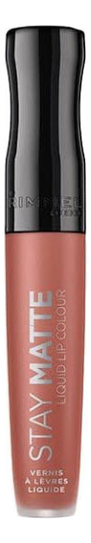 

Жидкая матовая помада для губ Stay Matte Liquid Lip Colour 5,5мл: No 700, Жидкая матовая помада для губ Stay Matte Liquid Lip Colour 5,5мл