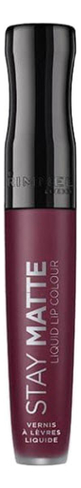 

Жидкая матовая помада для губ Stay Matte Liquid Lip Colour 5,5мл: No 800, Жидкая матовая помада для губ Stay Matte Liquid Lip Colour 5,5мл