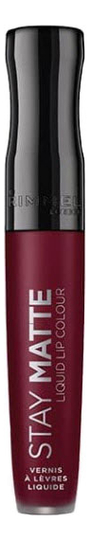 

Жидкая матовая помада для губ Stay Matte Liquid Lip Colour 5,5мл: No 810, Жидкая матовая помада для губ Stay Matte Liquid Lip Colour 5,5мл