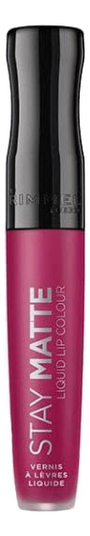 

Жидкая матовая помада для губ Stay Matte Liquid Lip Colour 5,5мл: No 820, Жидкая матовая помада для губ Stay Matte Liquid Lip Colour 5,5мл