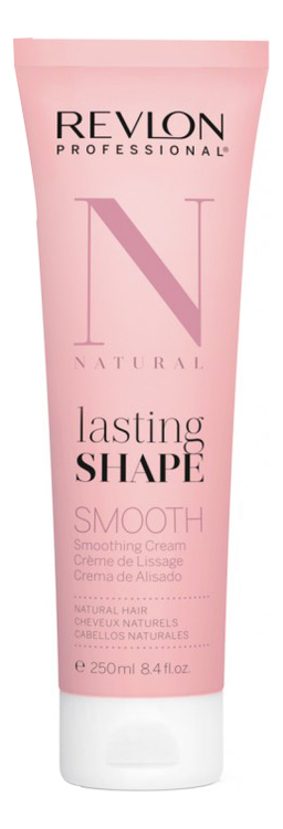 

Крем для выпрямления волос Natural Lasting Shape Smooth 250мл