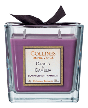 Ароматическая свеча Blackcurrant-Camellia