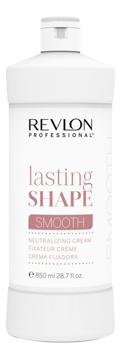 Нейтрализирующий крем для выпрямления волос Smooth Lasting Shape 850мл