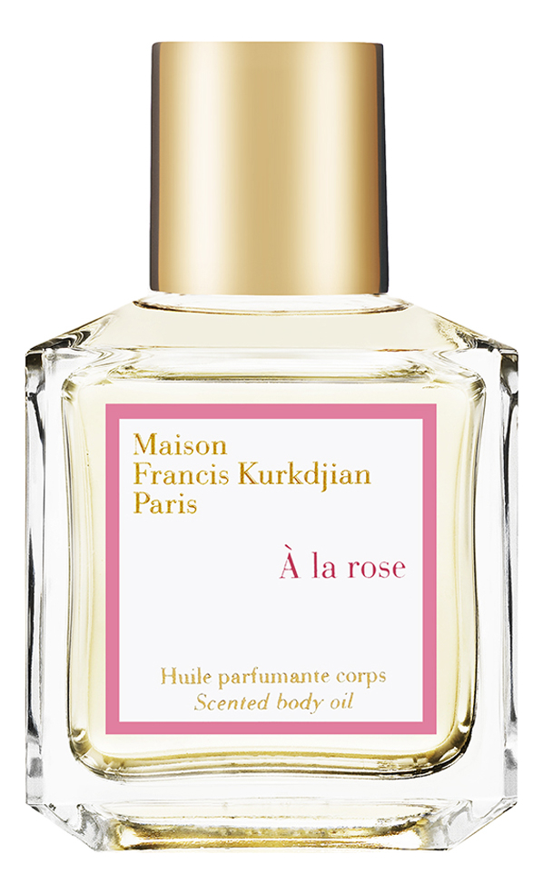 

A La Rose: масло для тела 70мл, A La Rose