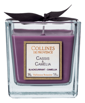 Ароматическая свеча Blackcurrant-Camellia