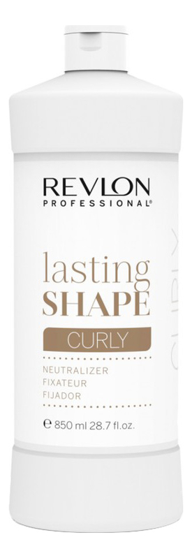 

Нейтрализирующий крем для химической завивки волос Curly Lasting Shape 850мл