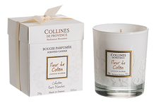 Collines de Provence Ароматическая свеча Cotton Flower 250г