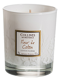 

Ароматическая свеча Cotton Flower 250г