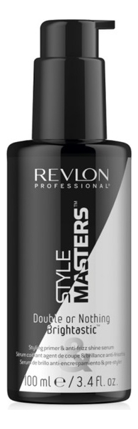 

Моделирующий праймер и дисциплинирующая сыворотка для волос Style Masters Double Or Nothing Brightastic 100мл: Сыворотка 100мл старый дизайн, Моделирующий праймер и дисциплинирующая сыворотка для волос Style Masters Double Or Nothing Brightastic 100мл