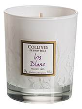 Collines de Provence Ароматическая свеча White Iris 250г