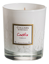 Collines de Provence Ароматическая свеча Camellia 250г