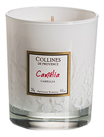 Ароматическая свеча Camellia 250г ароматическая свеча в фарфоре mira 250г