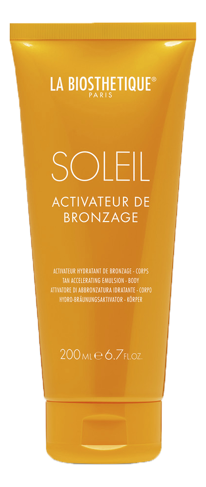 

Активатор загара с увлажняющим действием Soleil Activateur De Bronzage 200мл