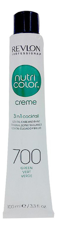 

Краска для волос Nutri Color Creme 700 Green 100мл